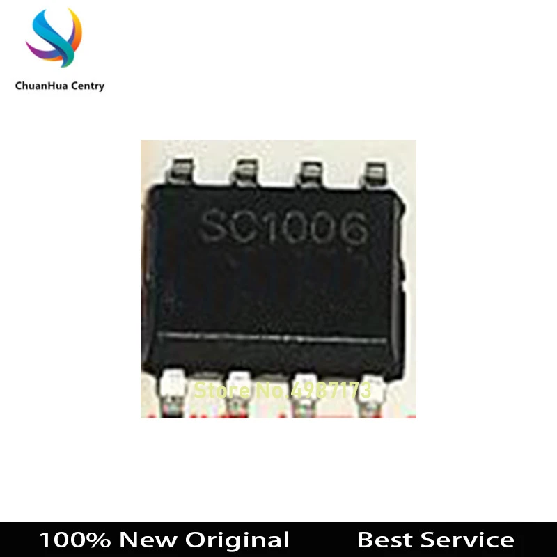 SC1006 SOP8 100% новая Оригинальная фотография | Мобильные телефоны и аксессуары