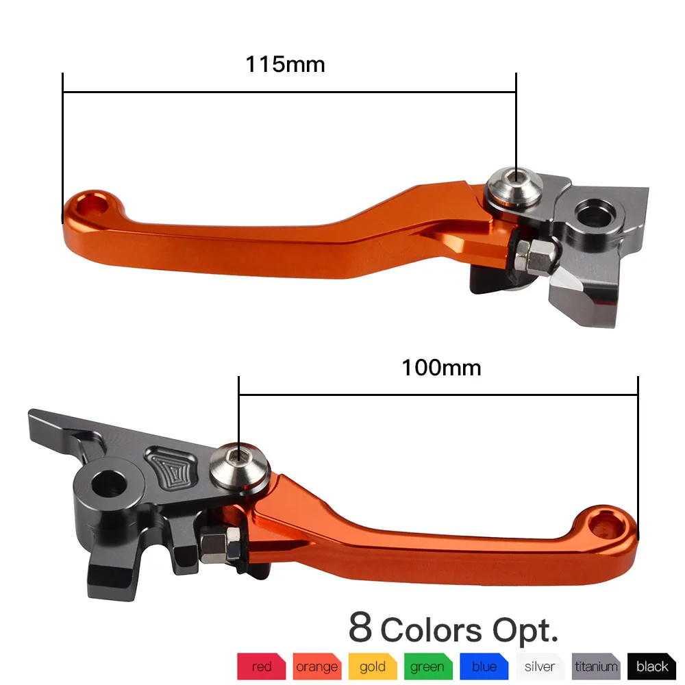 NICECNC Pivot Dirt Bike Clutch Brake Levers For KTM EXC EXCF XC XCW XCWF SX SXF 250 300 350 450 500 2014-2021 Motocross Off Road |