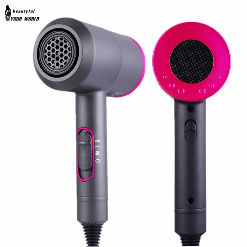 

Hair Dryer Strong Wind Professional Hair dryer Salon Dryer Hot &Cold Wind Negative Ionic Hammer Blower Dry Electric Hair dryer