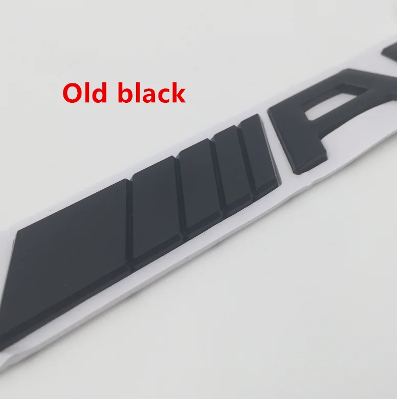 1 шт. 3D ABS Автомобильная буква задний хвост фотоэмблема значок наклейка