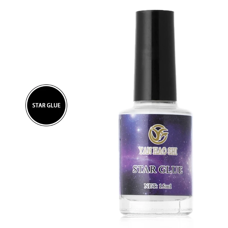 

15ml Adhesive Glue Star Glue For Nail Foils Transfer Paper Glue Nail Art Tool