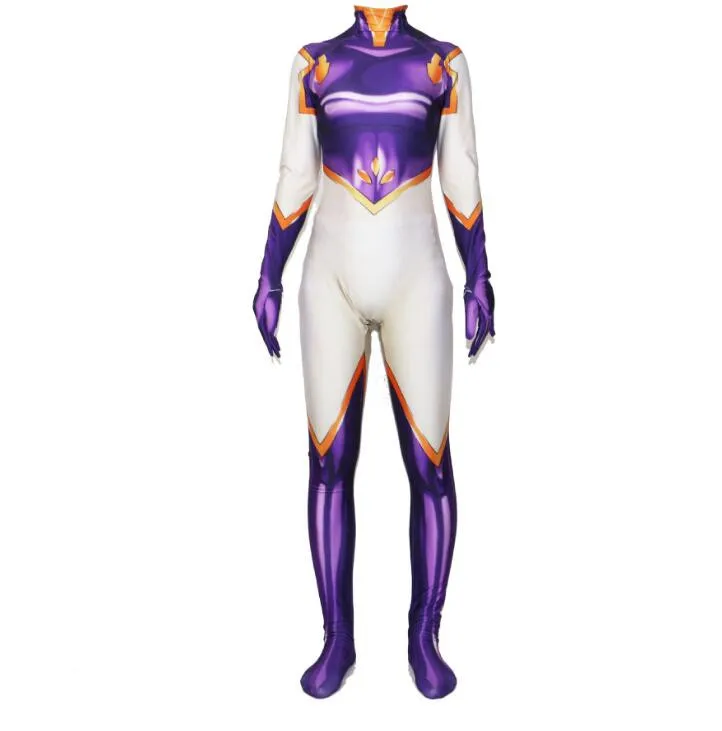 VIP FASHION Femmes аниме Mt Lady Mount женский костюм для косплея My Hero Academy сексуальный костюм Zentai боди