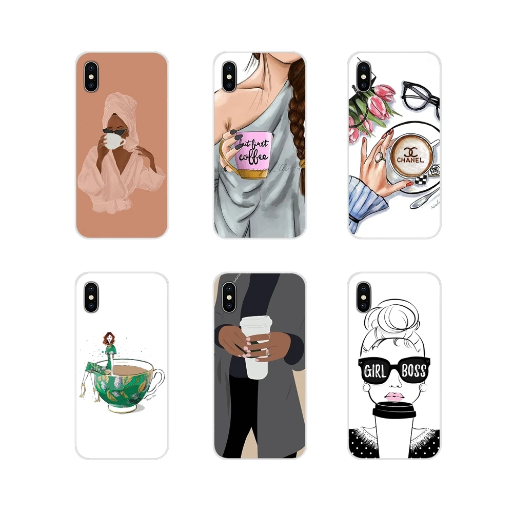 Для Huawei Honor 4C 5C 6X 7 7A 7C 8 9 10 8C 8S 8X 9X 10I 20 Lite рro для девушек визуально увеличивающие Boss