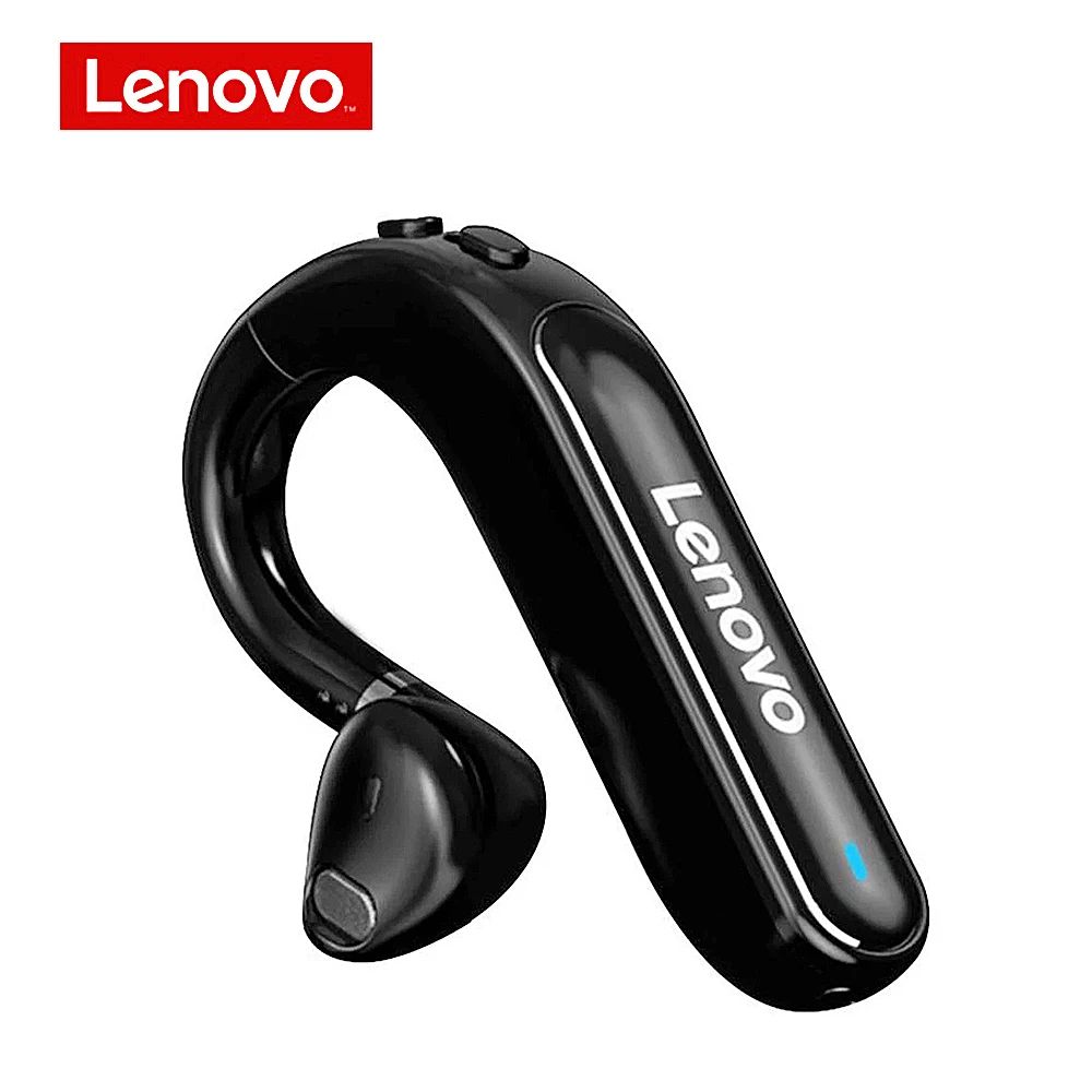 

NEW2022 Lenovo TW16 Wireless BT Headphone Single Ear Business Earbud with HiFi Sound Quality HD Call Intelligent Noise