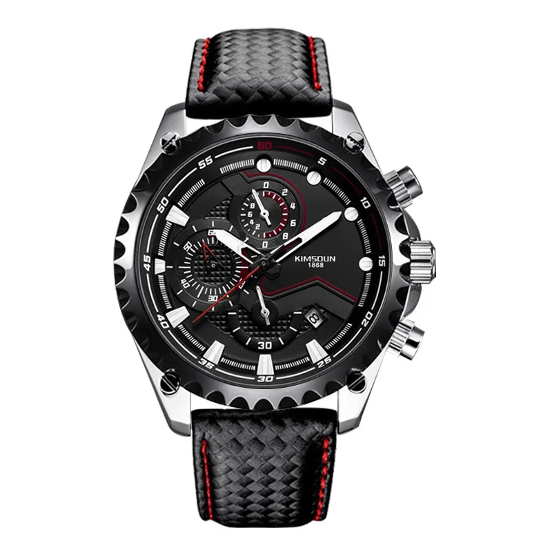 

KIMSDUN Brand Business Men Watch Montre homme Full Steel Quartz Watches Men Sports Man Wristwatch Male Clock Reloj de hombr