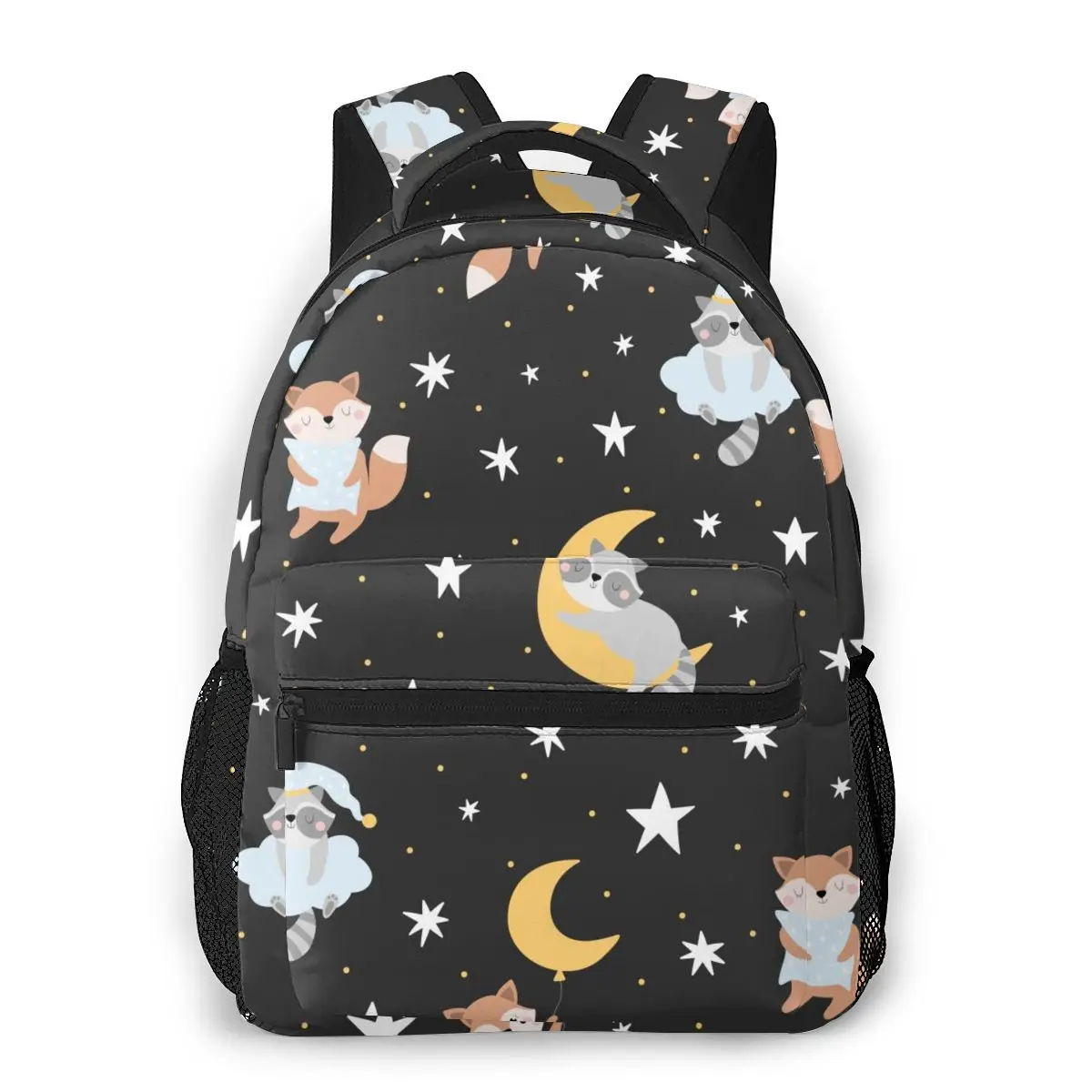 

Женский рюкзак на плечо, милый школьный ранец для девочек-подростков с животными и звездами