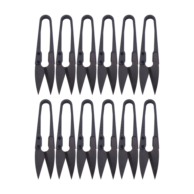 

Bonsai Pruning Scissors, U Scissors Mini Garden Clippers Pruning Shears for Bud and Leaves Trimmer 12 PCS