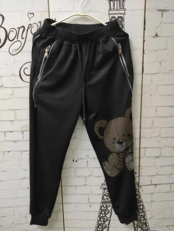 hot sale brand women diamond summer girls rhinestones sets female streetswear tracksuits 2 piece free global shipping