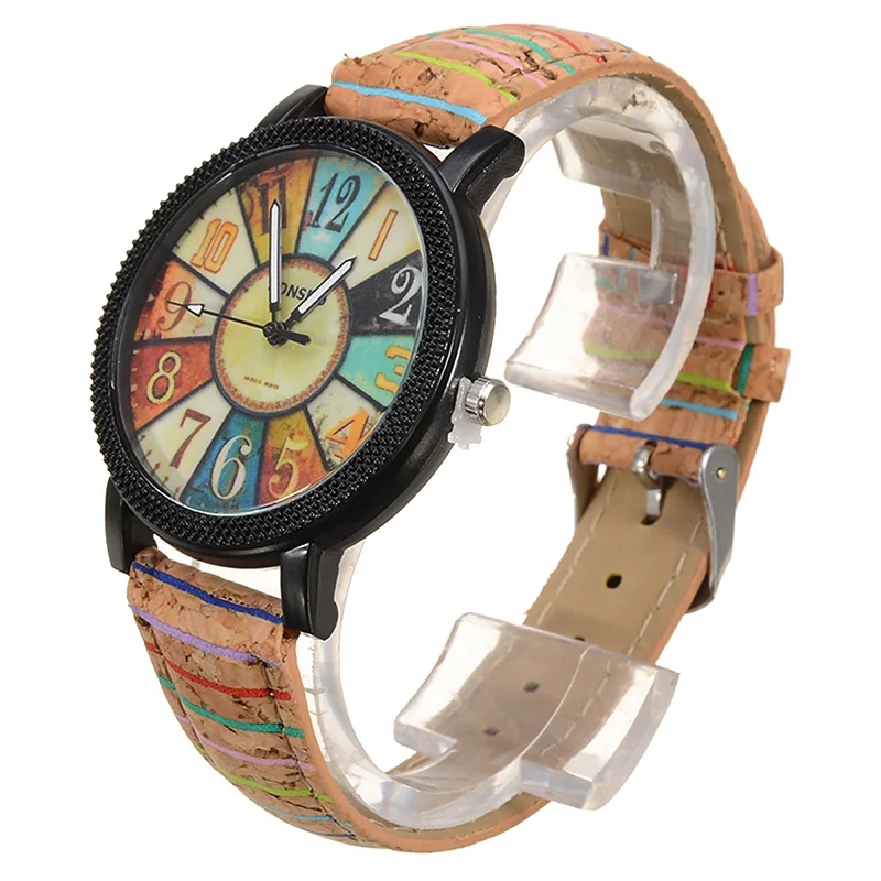 Часы наручные женские кварцевые с компасом цифровые спортивные в полоску