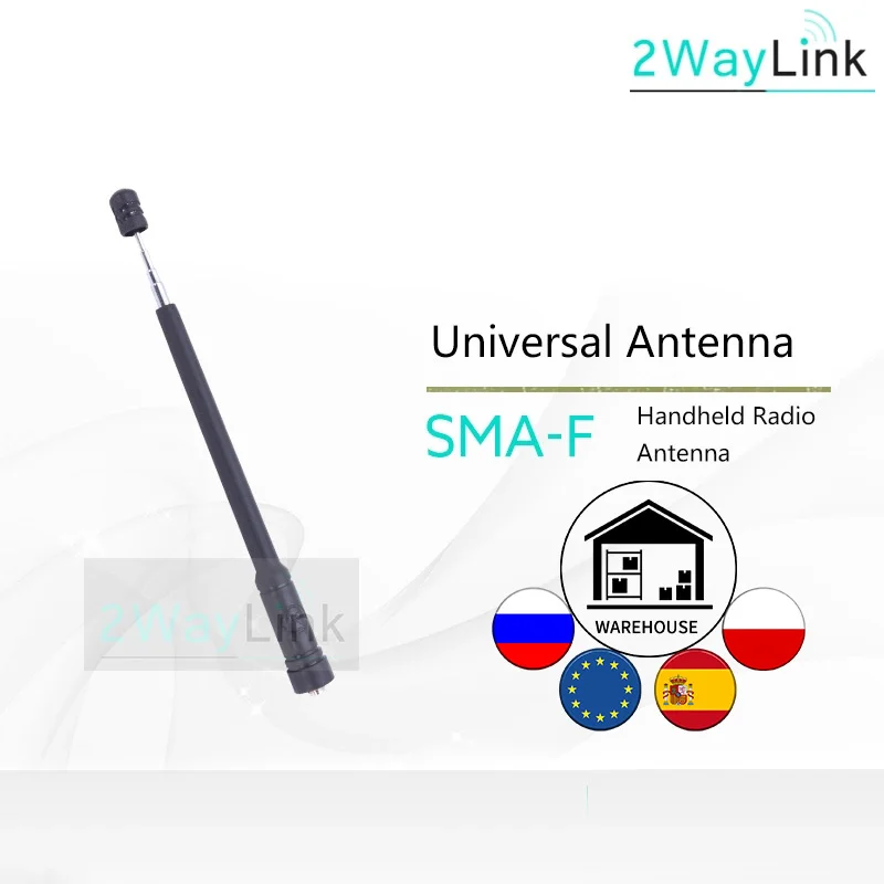 Baofeng телескопическая антенна Макс 40 см SMA Female для UV 5R BF 888S 9R XR TH UV8000D MD 380 390 иди и