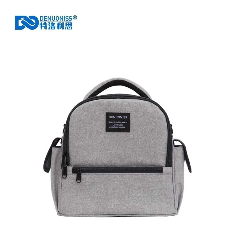  DENUONISS Creative Picnic Lunch Box Bag Insulated Lunch Bag Isothermal Thermal Bag Insulation Package Thermal Bolus 
