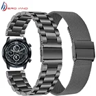 Ремешок из нержавеющей стали для смарт-часов TicWatch Pro 33 GPS, металлический браслет 22 мм, ремешок на запястье для смарт-часов TicWatch Pro 2020 Correa