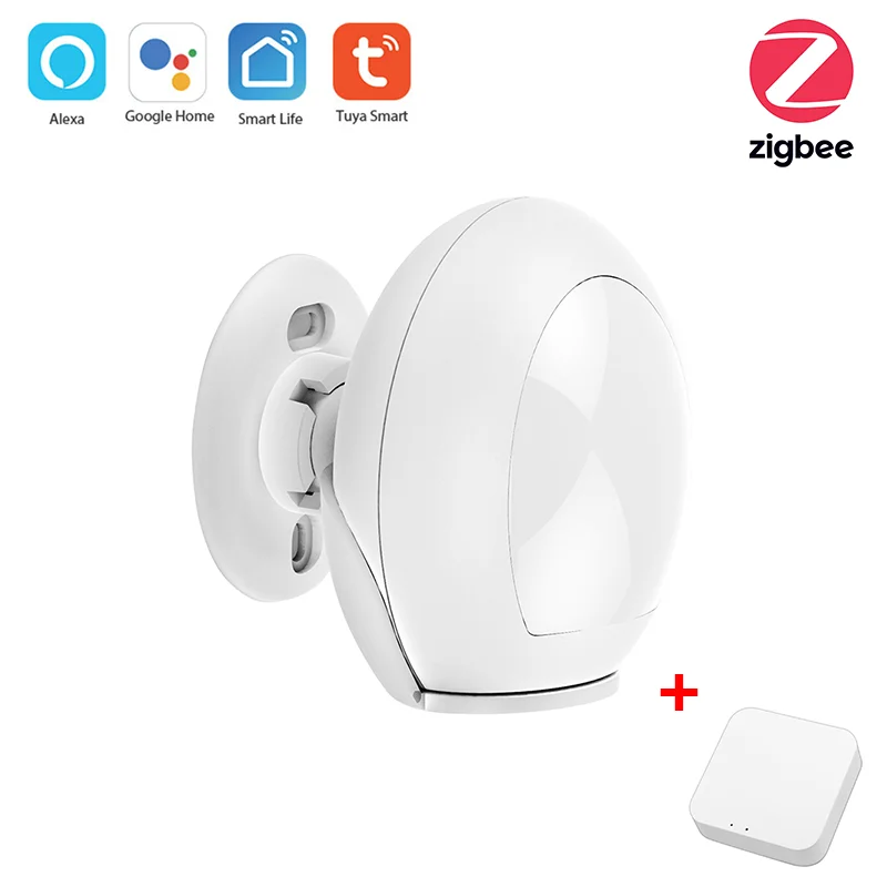 

Smart PIR Motion Sensor Human Body Sensor Detector Home Alarm System Smart PIR Motion Sensor Tuya Smart Life Zigbee 3.0