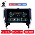 Автомагнитола, мультимедийный видеоплеер Android 10 для Toyota Camry 2015, 2016, 2017, навигация GPS, стерео, головное устройство RAM 2 Гб ROM 32 ГБ
