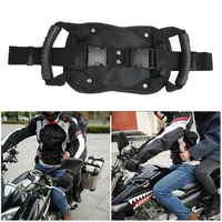 motorcycle safety belt rear seat passenger grip child anti slip belt handle for children child motorcycle harness free shipping