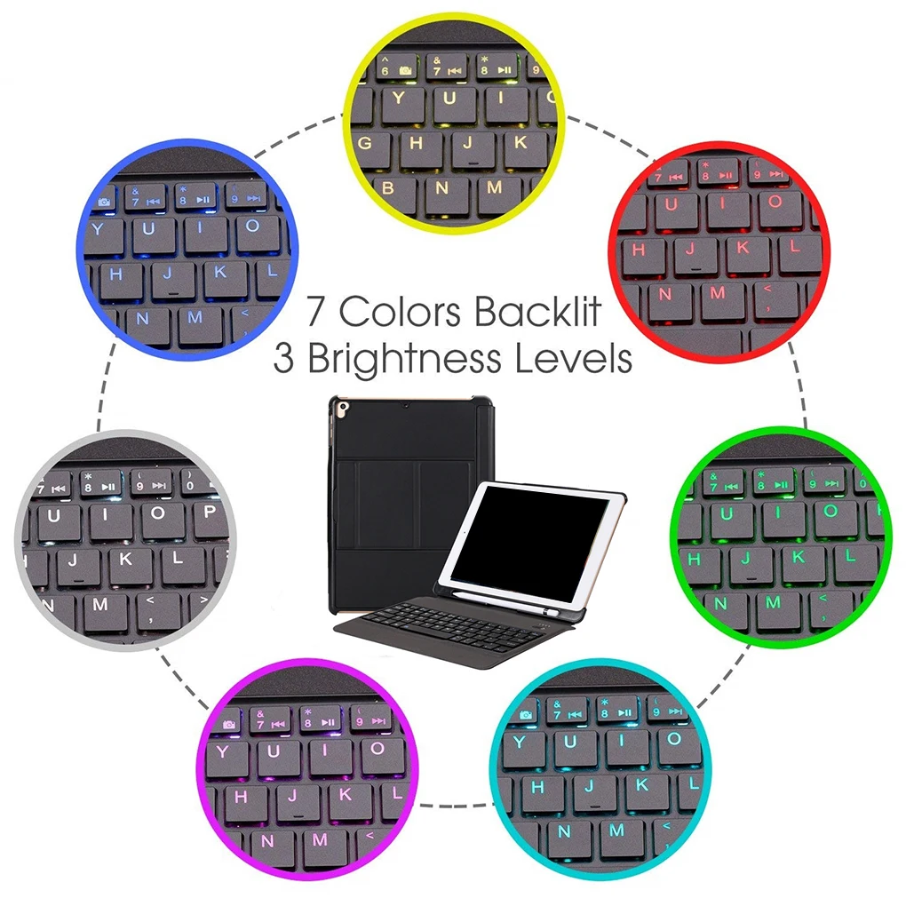 

iPad Air 1/2/ Pro 9,7 2017/2018 Bluetooth