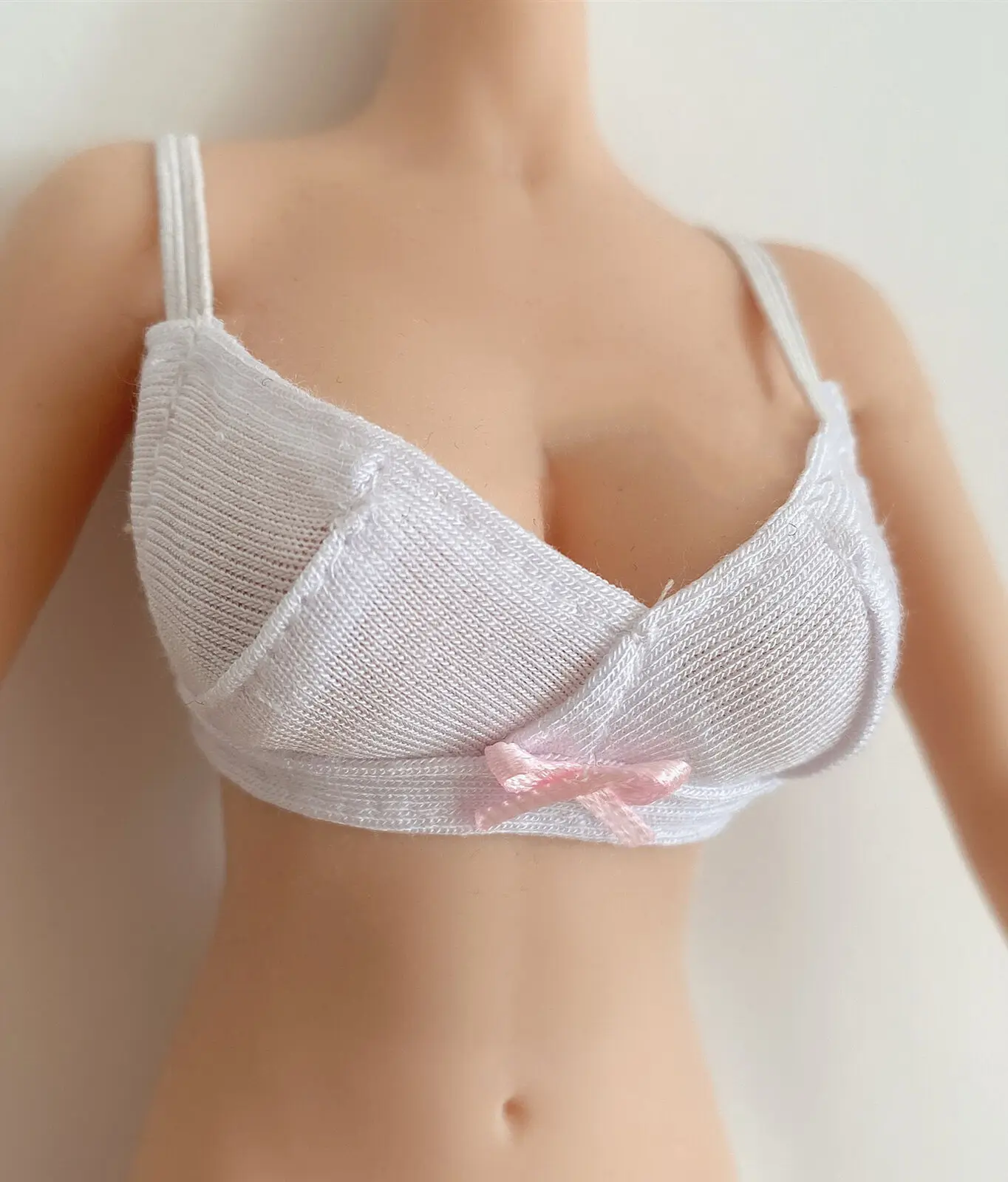 Хлопковый облегающий бюстгальтер A01 1/6 модель для женского тела с большой грудью
