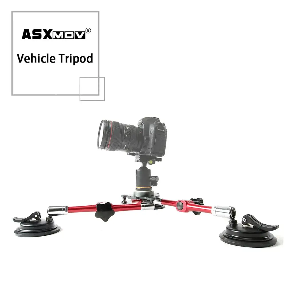 ASXMOV XP03 Автомобильная присоска держатель для камеры видео штатив gopro DSLR (только