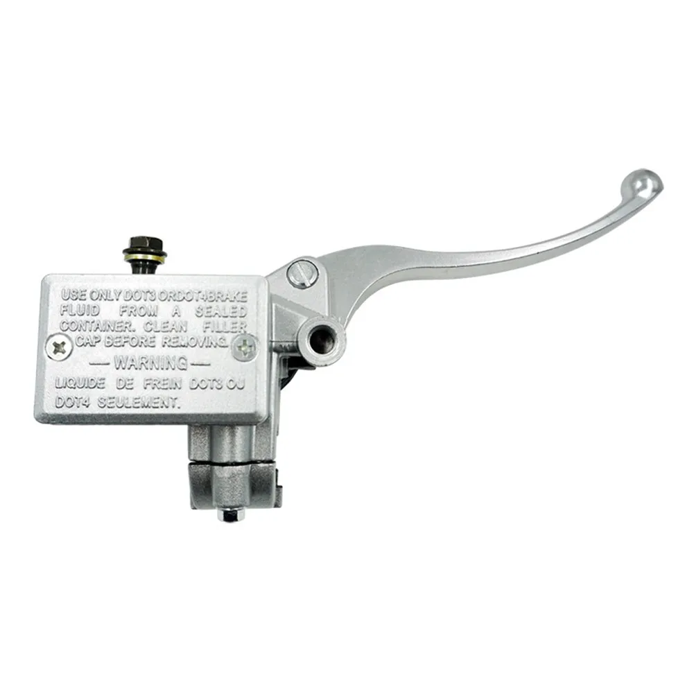 

7/8'' 22mm Alloy Brake Master Cylinder Handle Lever Black/White For Honda TRX400 TRX300 TRX450 TRX250 ATV Quad 4 Wheeler.