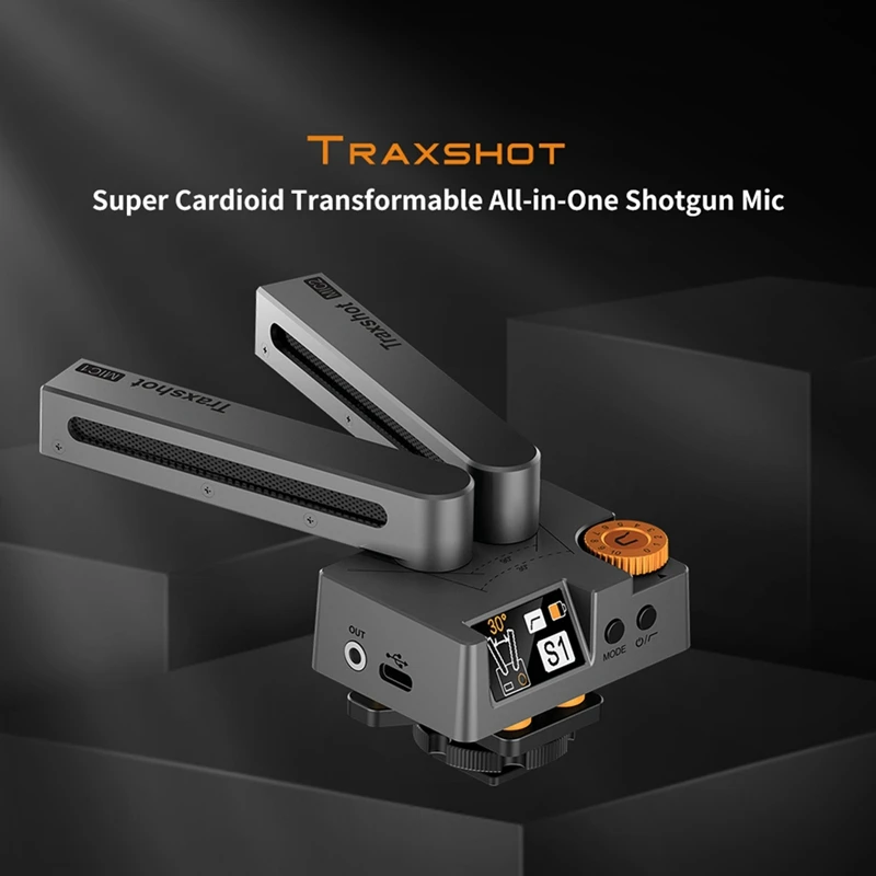 Микрофон COMICA Traxshot LR микрофон для интервью с одной камерой моно/стерео радио