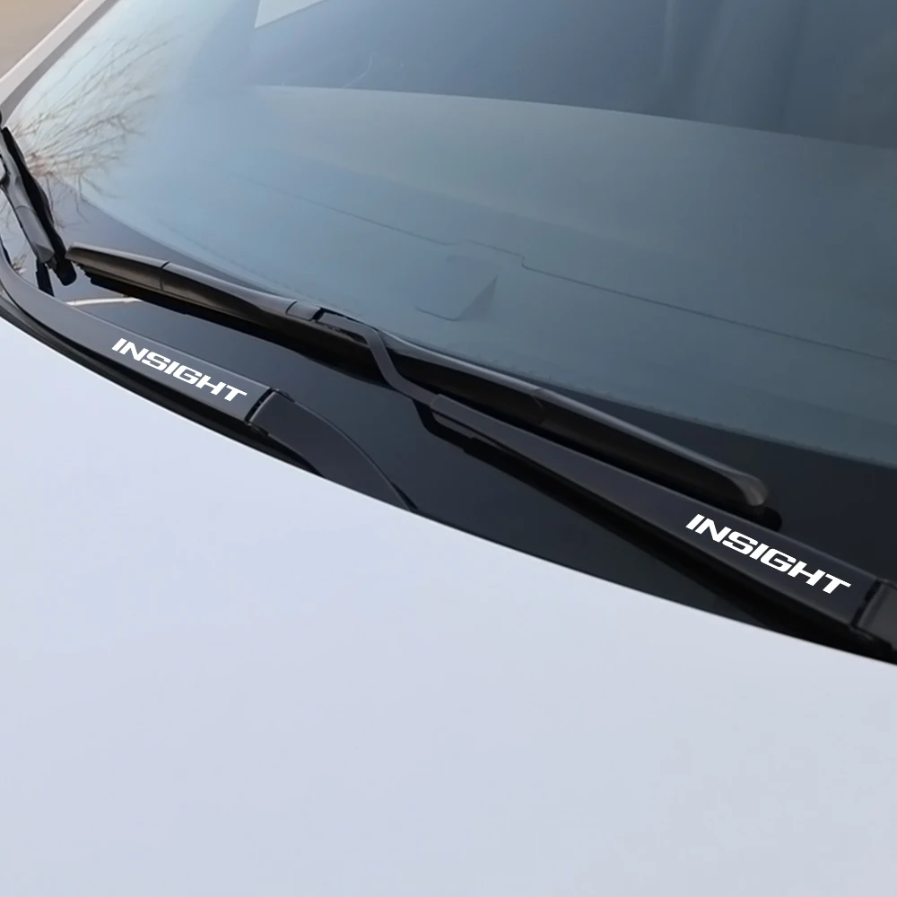 Наклейка на лобовое стекло автомобиля для Honda City DOHC Fit HR-V Insight Legend Odyssey Pilot RR Type R S VEZEL