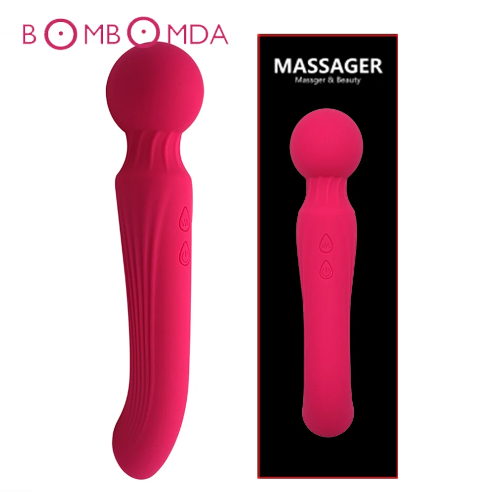 Мощный AV вибратор телефон волшебная палочка Стимулятор клитора точки G массажные