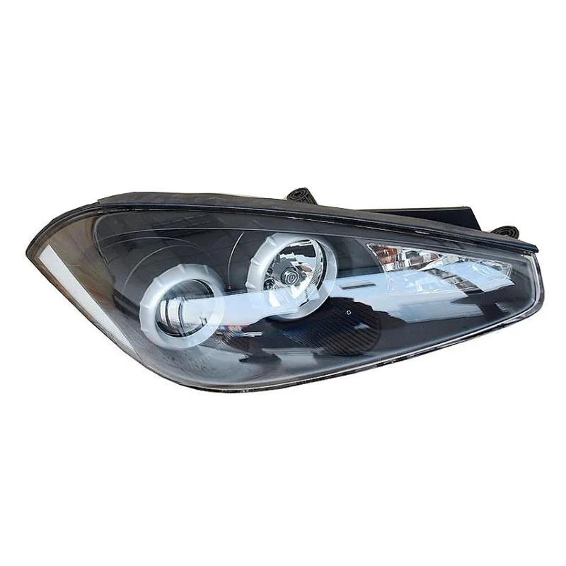 

Baificar Brand New Genuine Headlight Head Lamp Assy 92101-2C710 ,92102-2C710 For Hyundai Tiburon Coupe 2007 2008