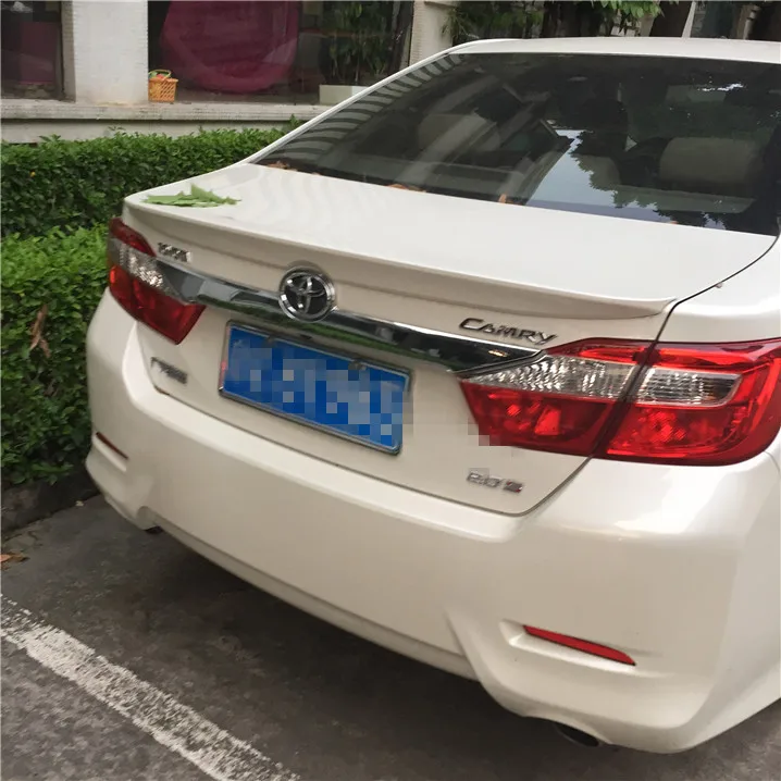 Спойлер для Toyota Camry высококачественный спойлер из АБС-материала заднего крыла
