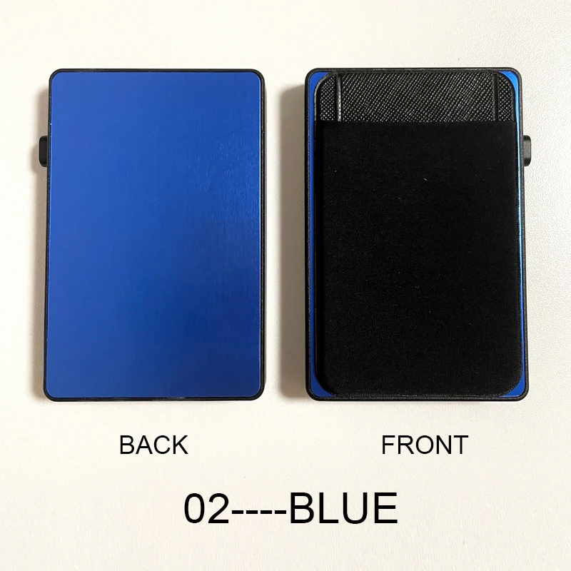 Новинка мужской и женский Умный кошелек держатель для кредитных банковских карт