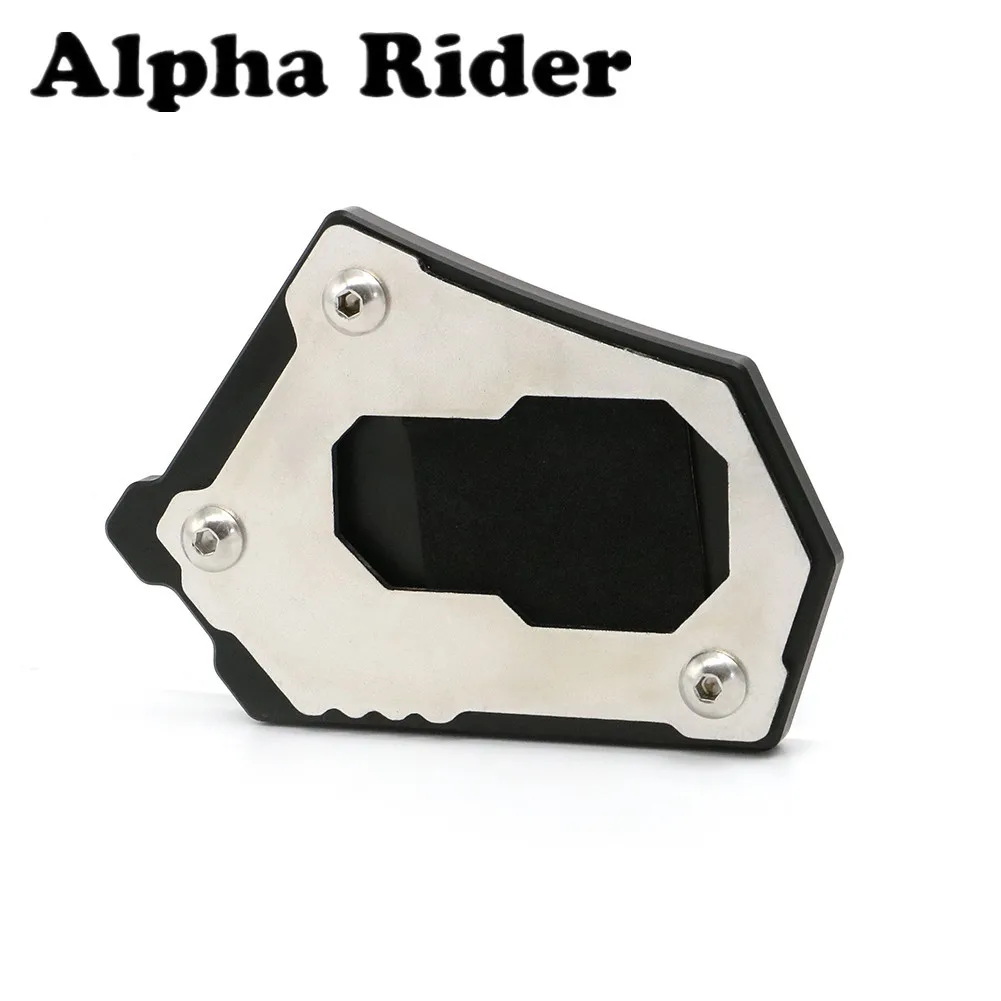 

18-19 For BMW F750GS F850GS Motorcycle Kickstand Side Stand Pad Plate Extension Enlarger 2018 2019