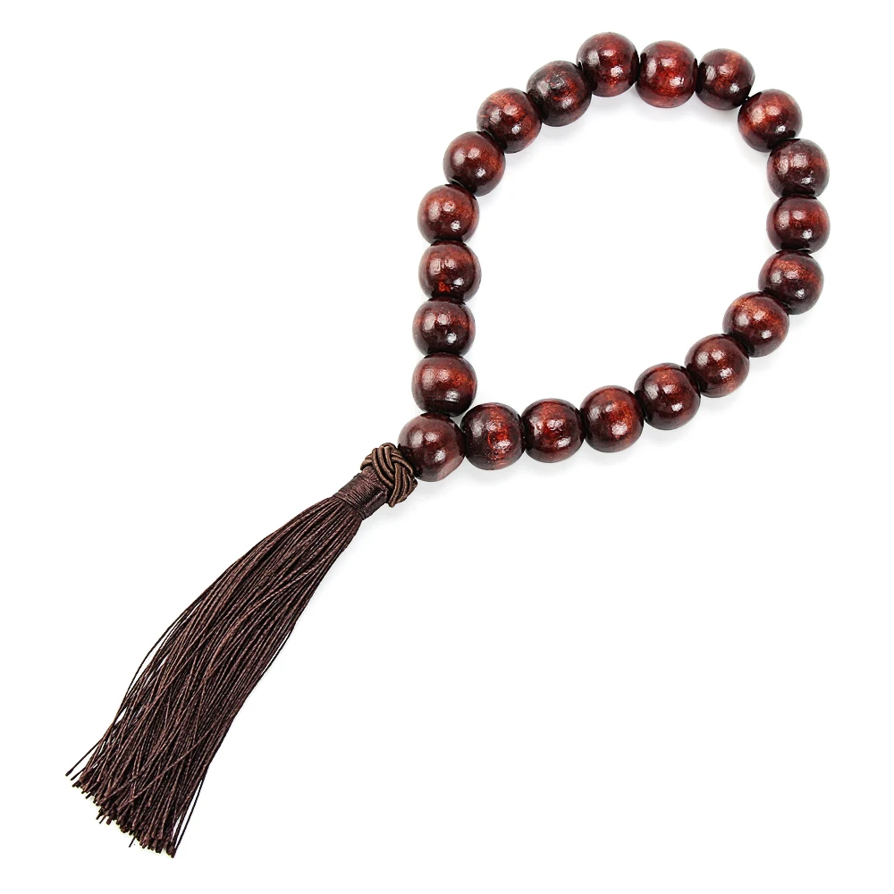 Деревянные бусины Будды 20 мм подвеска на зеркало заднего вида украшение для