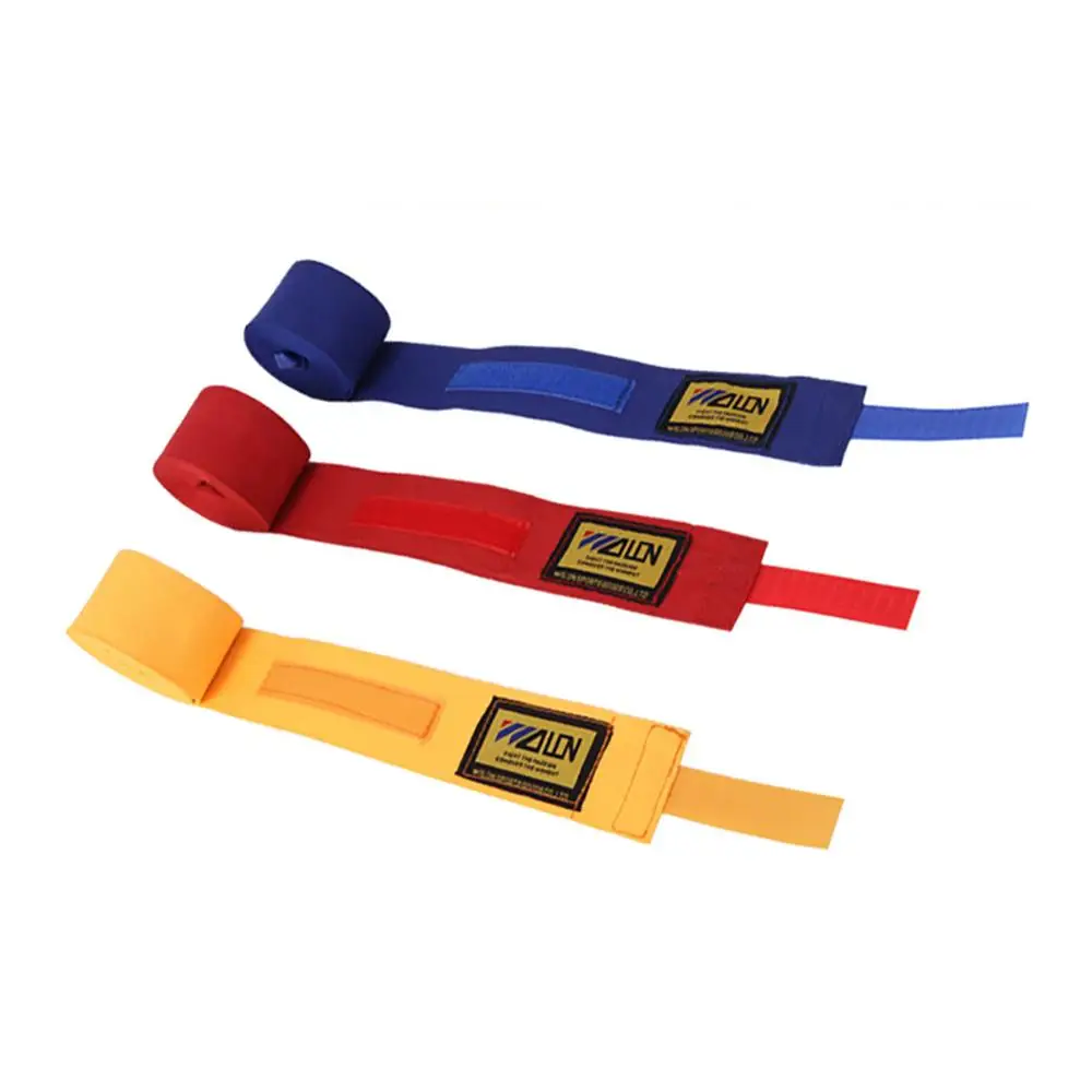 Хлопчатобумажная повязка боксерская искусственная ручная Боевая защита