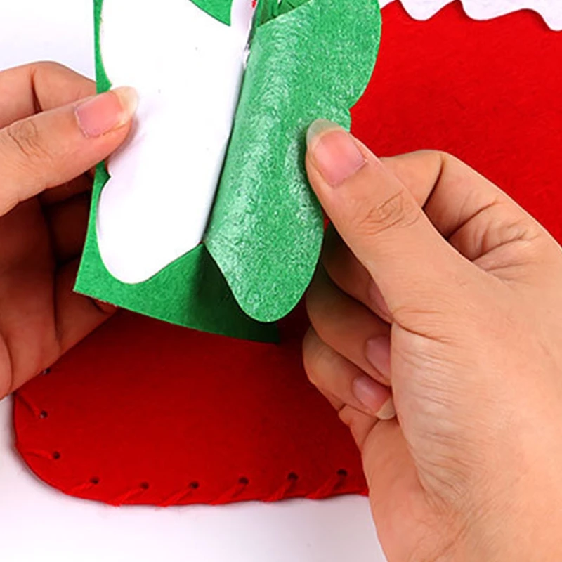 

2021 New Christmas children's handmade socks