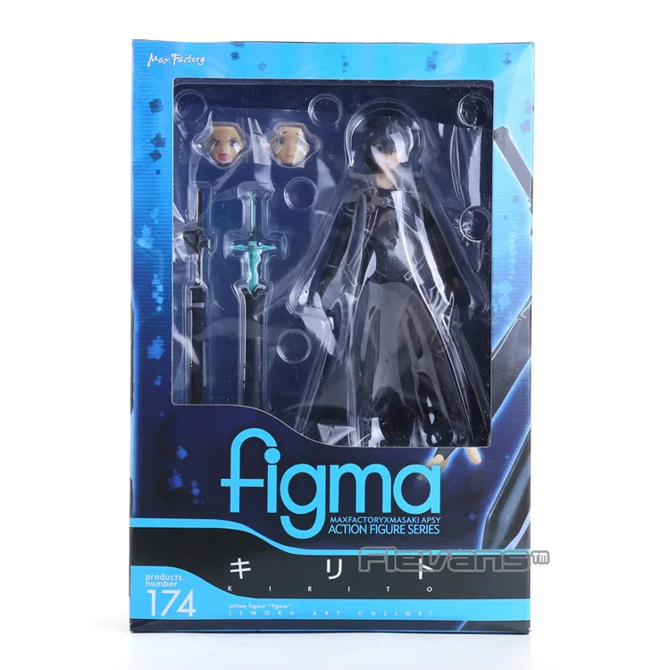Экшн фигурки из ПВХ SAO kirkazito uto Figma 174 Asuna 178|Игровые и трансформеры| |