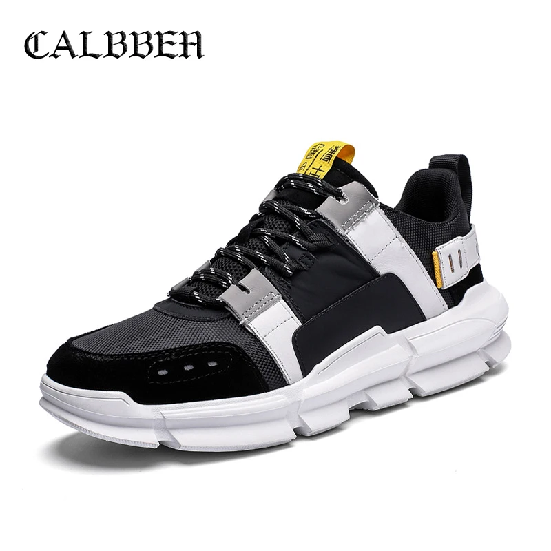 New Men's Casual Shoes Fashion Comfortable Black Lace Up Jogging Mesh Male Sneakers | Обувь