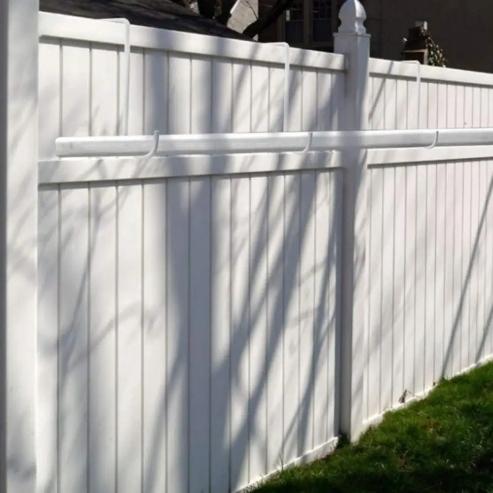 6 шт. крючок для забора J-образные простые в использовании подвесные крючки Легкие