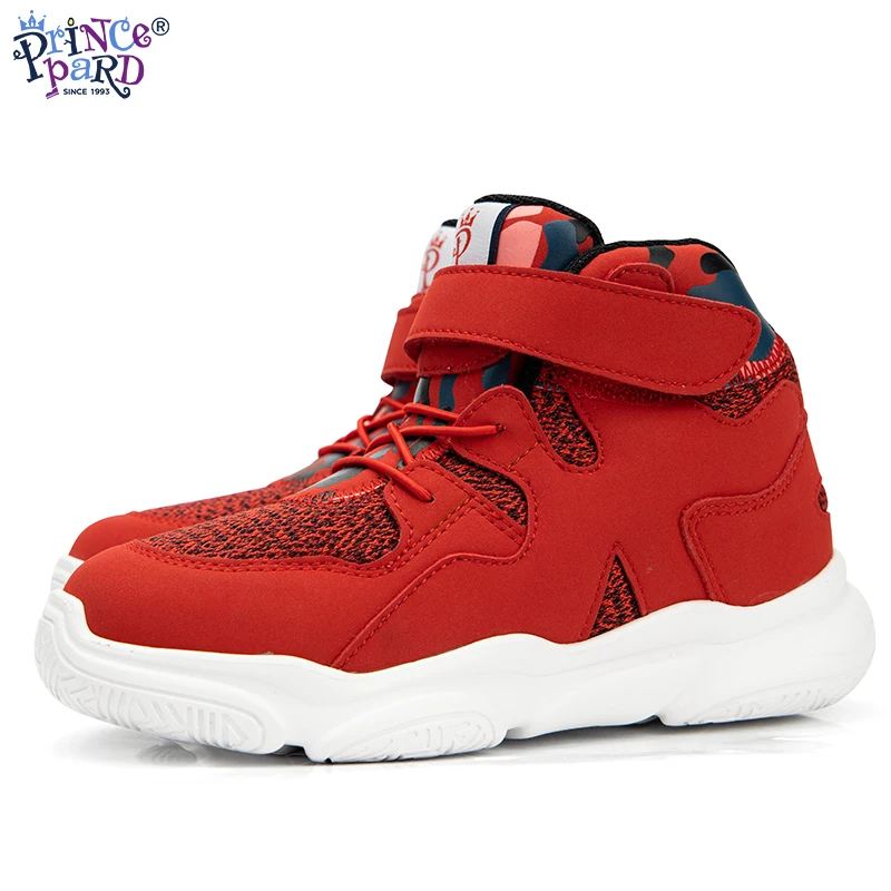 Princepard-Zapatillas ortop&eacute;dicas para ni&ntilde;os y ni&ntilde;as, zapatos de soporte para ARCO, correctores para pies planos, Oto&ntilde;o e Invierno-3