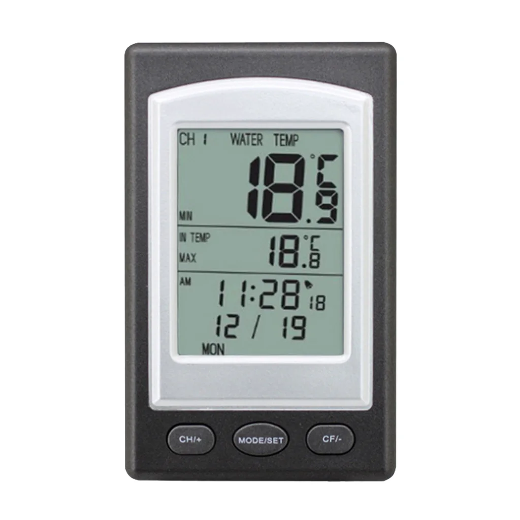 

Wireless Digital Floating Pool Thermometer Spa/Bathtub Water Temperature Gauge