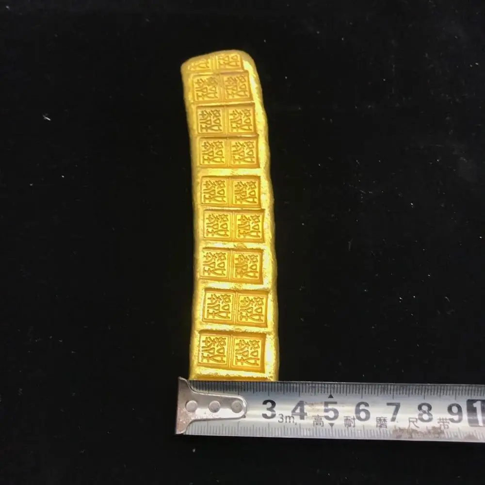 Изысканный Ретро hieroglyph Золотой бар декоративные поделки | Дом и сад