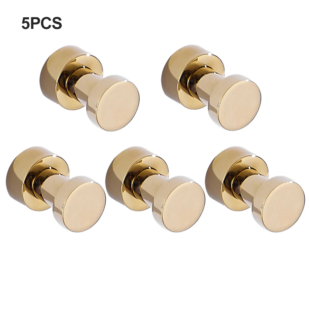 

5pcs/set Easy Install Coat Hooks For Door Wall Mounted Scarves Bathroom Hardware Self Adhesive Shirts Home Clothes Hats Modern