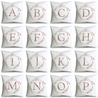 Декоративный чехол в виде английского алфавита