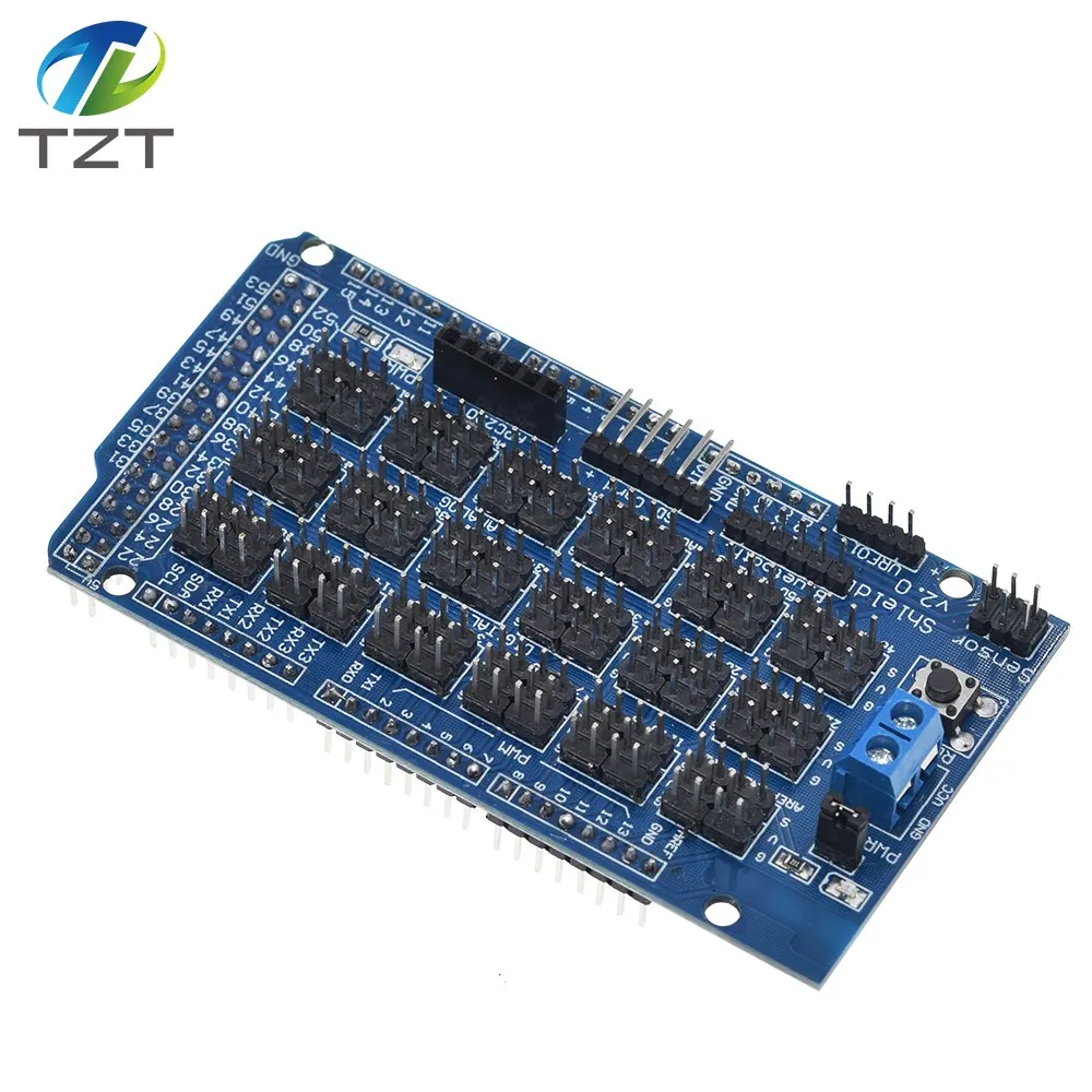 Для Arduino датчик MEGA щит V1.0 V2.0 специальный расширения макетная плата Мега 2560 Sup