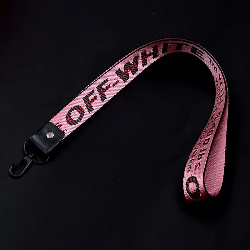 light pink 2 шт. длинный белый брелок с лентой женский чехол для телефона цепочка для ключей бумажник porte clef для сумки брелок llaveros mujer sleutelhanger - Цвет: light pink