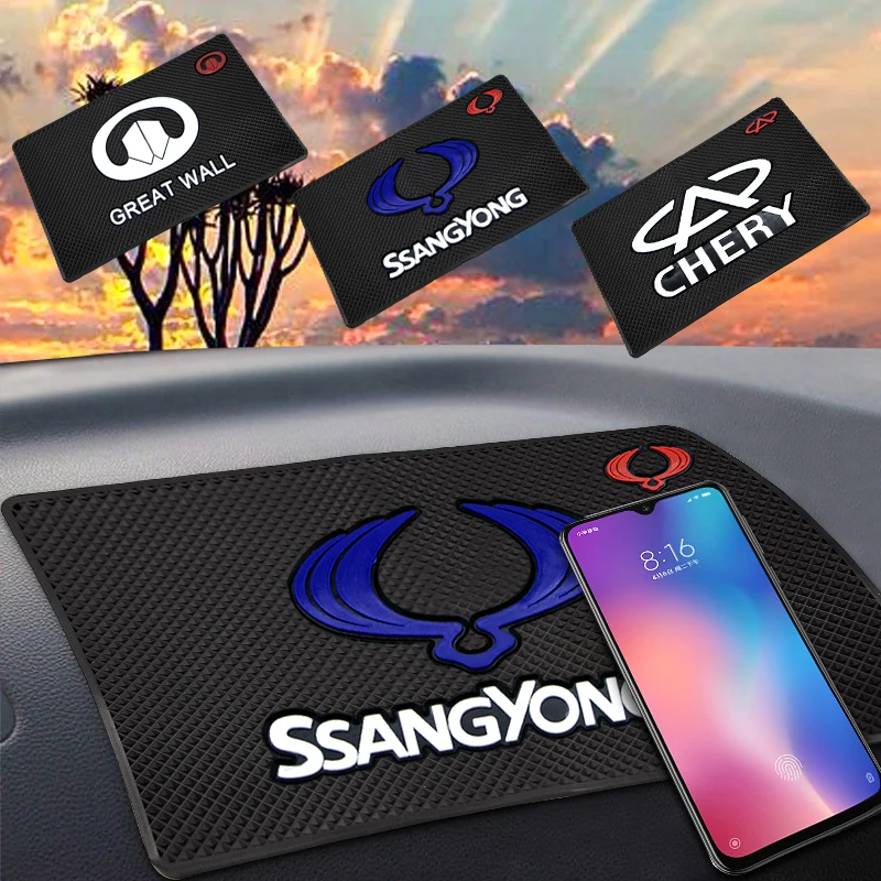 

1Pc Car Dashboard Sticky Anti-Slip Mat Auto Non-Slip Sticky Gel Pad For Chevrolet Captiva Colorado Cruze Spark Malibu Accessorie