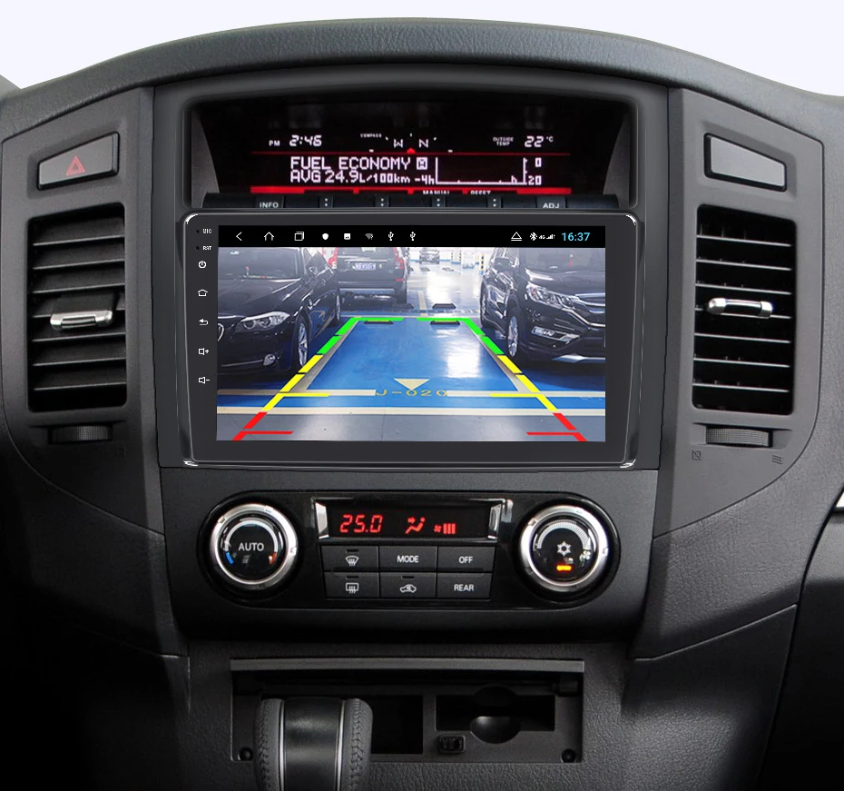 Isudar H53 4G Android 1 Din Авто Радио для Mitsubishi/Pajero 2006- Автомобильный мультимедийный 8 ядро Оперативная память 4 Гб Встроенная память 64 Гб gps DVR Камера ips