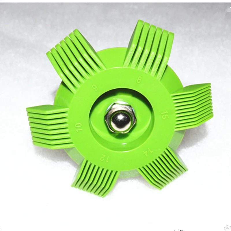 Гребень радиатора испарителя инструменты для кондиционирования воздуха гребень