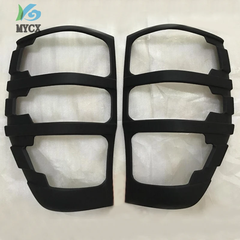 Стайлинг автомобиля автомобильные аксессуары матовые черные задние фонари из