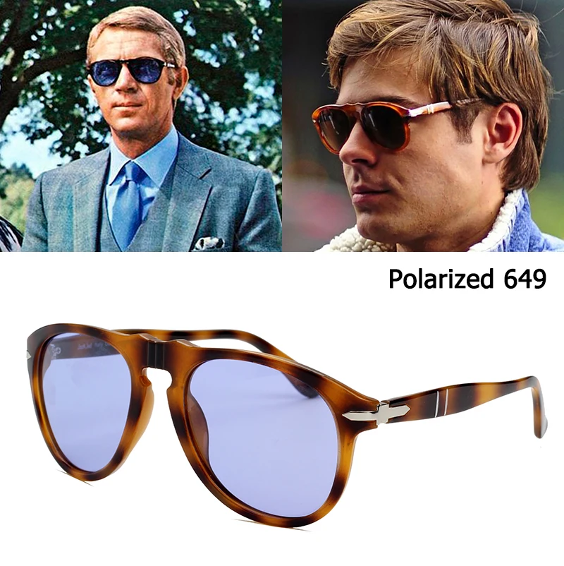 

Classic Vintage JackJad 2020 Fashion 649 Pilot Style Polarized Sunglasses Men Driving Brand Design Sun Glasses Oculos De Sol