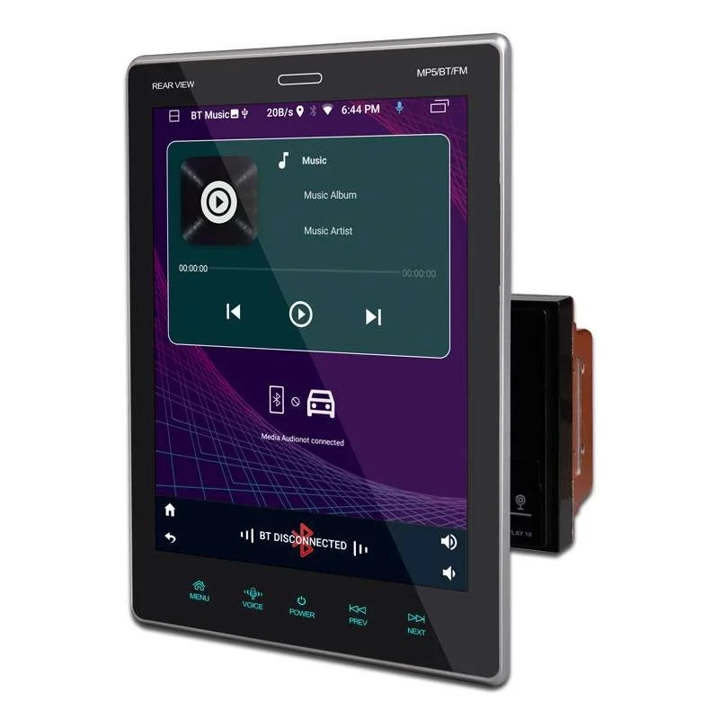 Универсальная автомобильная стереосистема 9 5 дюйма 2 din Android 1 + 16 ГБ с регулируемым