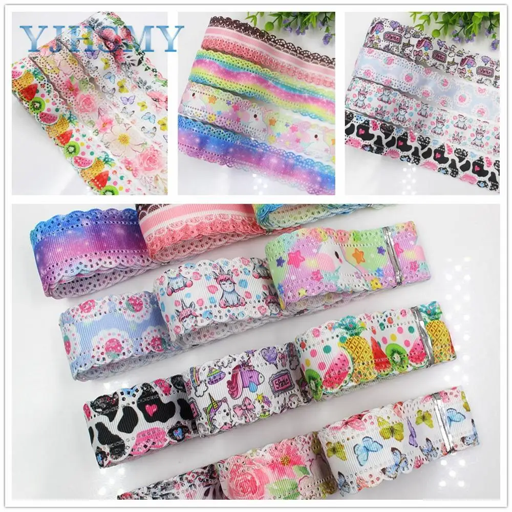 YJHSMY I 19509 1183 10 ярдов горячая Распродажа 30 мм полые цветы сплошная корсажная лента